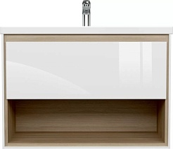 Cersanit Тумба с раковиной Louna 80 – фотография-1