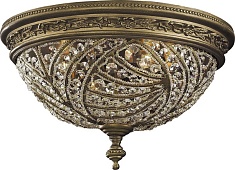 N-Light Люстра 6242/4 dark bronze потолочная