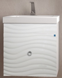 Style Line Тумба с раковиной Вероника 80 – фотография-1