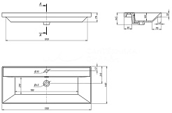 Equil Раковина мебельная Prime 100 78857 белая – фотография-2