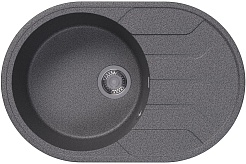 Dr. Gans Мойка кухонная Лиана 760 базальт – фотография-1