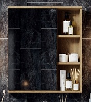 Onika Зеркальный шкаф Легран 60 дуб галифакс