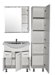ASB-Mebel Пенал для ванной Альфа 40 – фотография-3