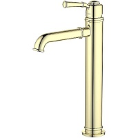 Aquatek Смеситель для раковины Классик AQ1504PG полированное золото