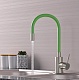 Mixline Смеситель для кухни 35k MLSS-0325 зелёный – фотография-4