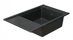 Акватон Кухонная мойка Делия 78 графит – фотография-4