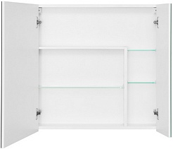 Акватон Мебель для ванной Асти 70 ясень шимо/белая – фотография-10