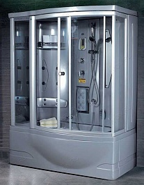 Appollo Душевой бокс GUCI-869 серый – фотография-2