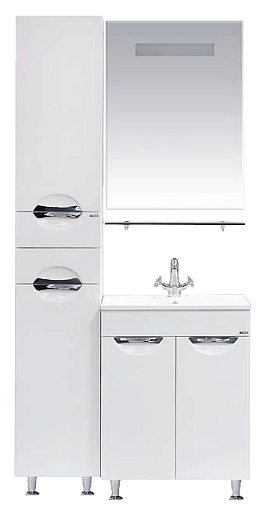 Misty Зеркало для ванной Лика 60 – фотография-4