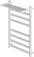 Point Полотенцесушитель электрический Меркурий П7 500x800 PN83858PW с полкой белый