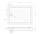 BelBagno Душевой поддон Tray 120/90 TRAY-BB-AH-120/90-15-W – картинка-10