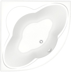 Bas Акриловая ванна Имейджен 139х139 – фотография-1