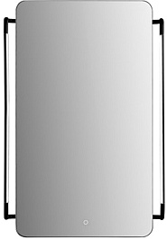 Esbano Зеркало ES-3732 H2D 60x80 черное матовое – фотография-1