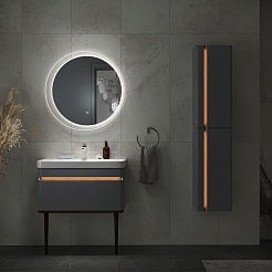 Equil Зеркало Elegante D80 с подсветкой мэйджик – фотография-10