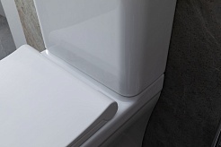 Allen Brau Чаша напольного унитаза Infinity 4.21012.20 белый глянец – фотография-11