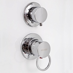 DTO Душевая кабина D272S LED L – фотография-8