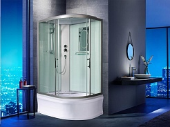 WeltWasser Душевая кабина HALLE 1202 L – фотография-3