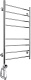 Domoterm Полотенцесушитель электрический Медея П8 500x800 EL хром – фотография-6
