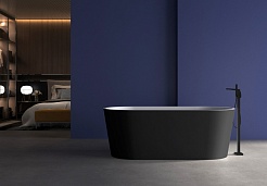 ABBER Акриловая ванна AB9209B 170x80 – фотография-5