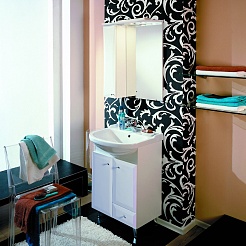 Акватон Тумба с раковиной "Джимми 57" – фотография-4