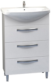 Merkana Мебель для ванной комнаты Квинта 50 напольная – фотография-6