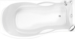 BellSan Акриловая ванна Милен 170x90 с гидромассажем – фотография-1