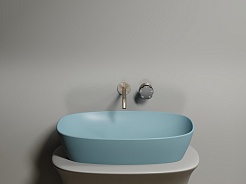 Ceramicanova Мебельная раковина Element 60 CN6049MLG зелёный матовый – фотография-8