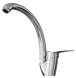 Mixline Смеситель для кухни 40k ML03-032 хром – фотография-2