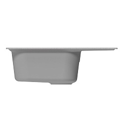 Mixline Мойка кухонная ML-GM18 серая – фотография-3