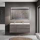 BelBagno Тумба под раковину Kraft 120 R подвесная Cemento Grigio – фотография-22