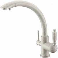 Zorg Смеситель для кухни "Clean Water ZR 314 YF-33" кварц