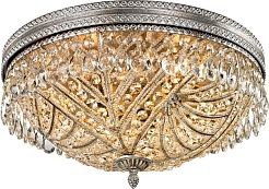 N-Light Люстра 6246/6 silver потолочная – фотография-1