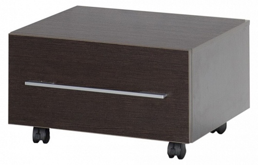 Aquanet Тумба подкатная "Нота 58" венге – фото-1