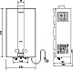 Ballu Газовый проточный водонагреватель Fiery Turbo GWH 10 – картинка-6