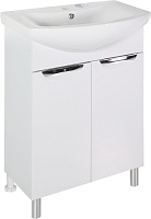 ASB-Mebel Тумба с раковиной Мессина 60/2 белая