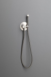 Allen Brau Смеситель с гигиеническим душем Liberty 5.33005-BN (с внутренней частью) никель браш – фотография-2