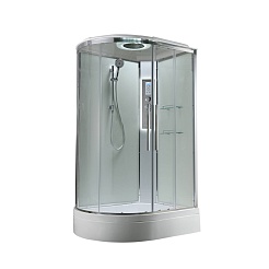 Avacan Душевая кабина 120/90 EM3912RLEDT прозрачная – фотография-15