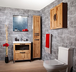 Бриклаер Мебель для ванной Лофт 60 – фотография-5