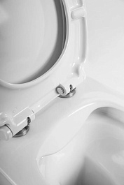 BelBagno Унитаз подвесной Acqua BB340CHR без сиденья – фотография-5