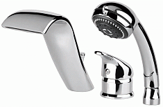 Фэма Смеситель на борт ванны "Кобра"