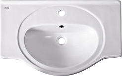 Opadiris Мебель для ванной Тибет 70 слоновая кость, с решеткой – фотография-4