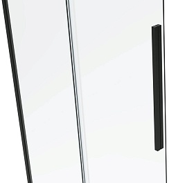 Black&White Душевой уголок Stellar Wind S898 Black-Grey 120x90 – фотография-3