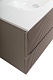 BelBagno Тумба под раковину Uno 100 подвесная Бежевый матовый – фотография-20