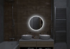 Continent Зеркало Ajour Medium Led 645 – фотография-9