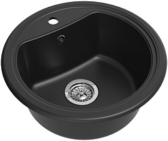 Ewigstein Мойка кухонная Antik R50 антрацит – фотография-1