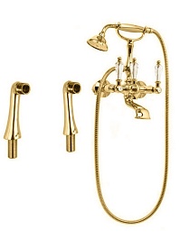 Cezares Смеситель DIAMOND-PBV-03/24-Sw на борт ванны – фотография-1