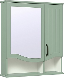 Runo Зеркальный шкаф Марсель 65 мята – фотография-1