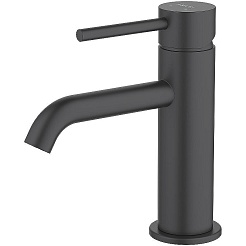 Aquatek Смеситель для раковины Европа AQ1310MB матовый черный – фотография-1