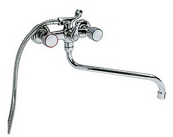 Iddis Смеситель Classic 27014Е1К для ванны – фотография-1