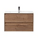 BelBagno Тумба с раковиной Kraft 100 подвесная Rovere tabacco – фотография-18